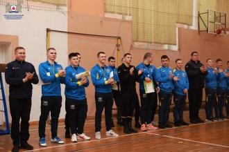 В Університеті відбулись змагання з гирьового спорту