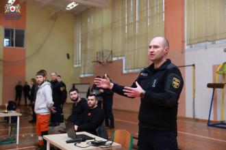 В Університеті відбулись змагання з гирьового спорту