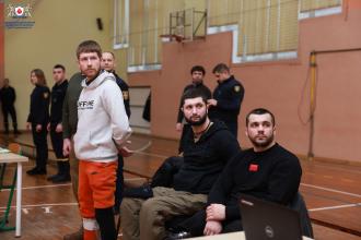 В Університеті відбулись змагання з гирьового спорту