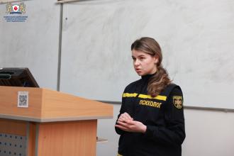 «Основи першої психологічної допомоги»: бесіда зі здобувачами вищої освіти ЛДУБЖД 