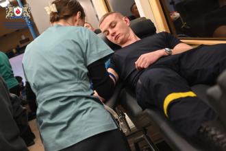 У ЛДУБЖД відбулася донорська акція в межах проєкту «Твоя кров. Моє життя. Наша перемога»