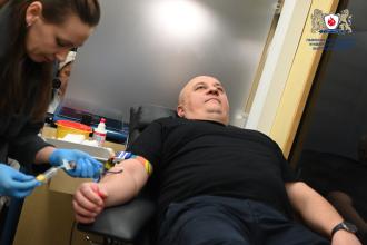 У ЛДУБЖД відбулася донорська акція в межах проєкту «Твоя кров. Моє життя. Наша перемога»
