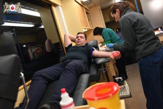 У ЛДУБЖД відбулася донорська акція в межах проєкту «Твоя кров. Моє життя. Наша перемога»