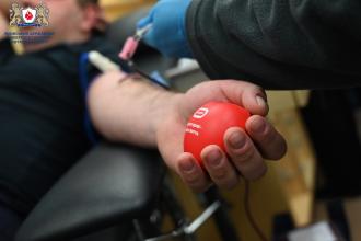 У ЛДУБЖД відбулася донорська акція в межах проєкту «Твоя кров. Моє життя. Наша перемога»