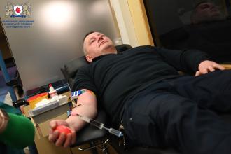 У ЛДУБЖД відбулася донорська акція в межах проєкту «Твоя кров. Моє життя. Наша перемога»
