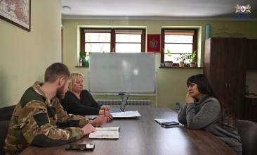 Питання ветеранської політики: обмін досвідом та ініціативами