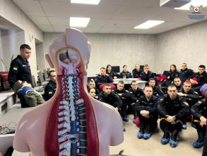 Майбутні офіцери опановують мистецтво навчання безпеки у класі «АБВ» Майбутні офіцери опановують мистецтво навчання безпеки у класі «АБВ»