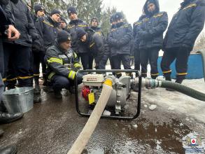 Комплекс підсумкових практичних занять як складова підготовки майбутніх рятувальників Комплекс підсумкових практичних занять як складова підготовки майбутніх рятувальників