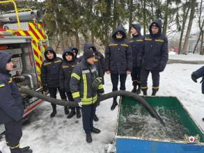 Комплекс підсумкових практичних занять як складова підготовки майбутніх рятувальників Комплекс підсумкових практичних занять як складова підготовки майбутніх рятувальників
