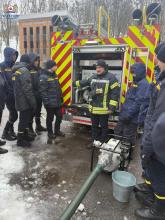 Комплекс підсумкових практичних занять як складова підготовки майбутніх рятувальників Комплекс підсумкових практичних занять як складова підготовки майбутніх рятувальників