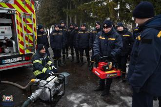 Комплекс підсумкових практичних занять як складова підготовки майбутніх рятувальників Комплекс підсумкових практичних занять як складова підготовки майбутніх рятувальників