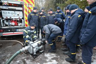 Комплекс підсумкових практичних занять як складова підготовки майбутніх рятувальників Комплекс підсумкових практичних занять як складова підготовки майбутніх рятувальників