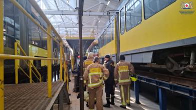 Гасіння пожеж на електротранспорті: практичні заняття з «Пожежної тактики» Гасіння пожеж на електротранспорті: практичні заняття з «Пожежної тактики»