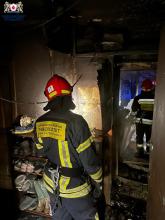 Курсанти ЛДУБЖД здійснили оперативний виїзд на ліквідацію пожежі у Львові Курсанти ЛДУБЖД здійснили оперативний виїзд на ліквідацію пожежі у Львові