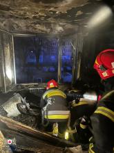 Курсанти ЛДУБЖД здійснили оперативний виїзд на ліквідацію пожежі у Львові Курсанти ЛДУБЖД здійснили оперативний виїзд на ліквідацію пожежі у Львові