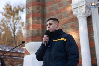 Представники Львівського державного університету безпеки життєдіяльності вшанували пам’ять Героїв Небесної Сотні Представники Львівського державного університету безпеки життєдіяльності вшанували пам’ять Героїв Небесної Сотні