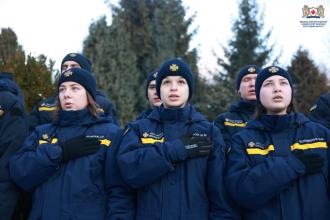 Представники Львівського державного університету безпеки життєдіяльності вшанували пам’ять Героїв Небесної Сотні Представники Львівського державного університету безпеки життєдіяльності вшанували пам’ять Героїв Небесної Сотні