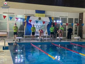 Спортсмени ЛДУБЖД призери Міжвузівських змагань з плавання Спортсмени ЛДУБЖД призери Міжвузівських змагань з плавання