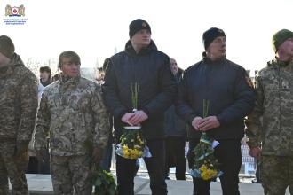 Представники Львівського державного університету безпеки життєдіяльності вшанували пам’ять Героїв Небесної Сотні Представники Львівського державного університету безпеки життєдіяльності вшанували пам’ять Героїв Небесної Сотні