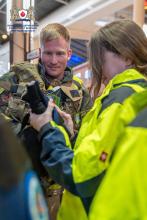 Курсантка ЛДУБЖД взяла участь у міжнародному воркшопі з цивільного захисту в Німеччині