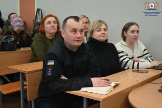 Роль англійської мови у міжнародній діяльності ДСНС: в Університеті відбулась гостьова лекція 