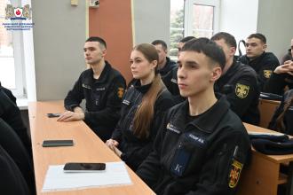 Роль англійської мови у міжнародній діяльності ДСНС: в Університеті відбулась гостьова лекція 