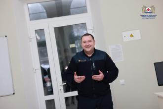 В ЛДУБЖД відбулась зустріч здобувачів освіти з гарантом освітньо-професійної програми «Пожежна безпека»