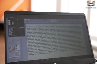 Гостьова лекція для здобувачів спеціальності Е2 Екологія