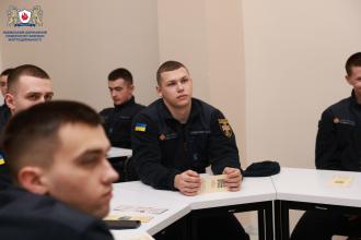 Спілкуємось на тему «Ти як? Плекаємо стійкість разом» зі здобувачами вищої освіти Львівського державного університету безпеки життєдіяльності