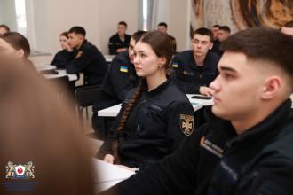 Спілкуємось на тему «Ти як? Плекаємо стійкість разом» зі здобувачами вищої освіти Львівського державного університету безпеки життєдіяльності