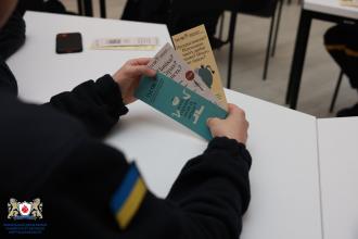 Спілкуємось на тему «Ти як? Плекаємо стійкість разом» зі здобувачами вищої освіти Львівського державного університету безпеки життєдіяльності