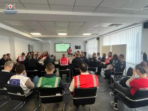 Представники університету взяли участь в командно-штабних навчаннях в рамках проєкту CROSSFLOOD