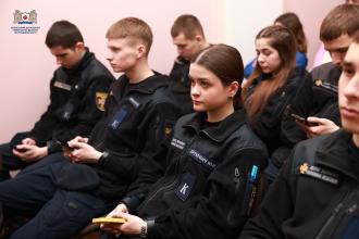 У ЛДУБЖД відбулася гостьова лекція про мовну трансформацію у військовому середовищі