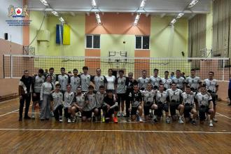 Чергова перемога команди ЛДУБЖД у чемпіонаті Львівської області з волейболу