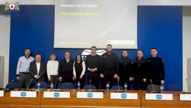 Відбулася фінальна зустріч членів консорціуму міжнародного проєкту ERASMUS+ KA220 SUDEM на базі Інституту космічних досліджень і технологій Болгарської академії наук (м. Софія, Болгарія)