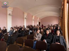 Майбутні психологи ознайомилися з особливостями роботи під час воєнних дій