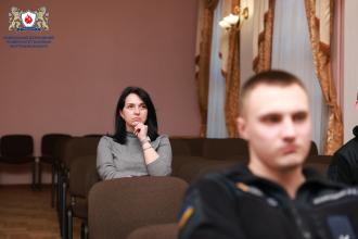 Інформаційна сесія «Комунікація з ветеранами» для здобувачів вищої освіти ЛДУБЖД