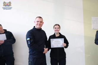 Відбулася Олімпіада з дисципліни "Цивільний захист"