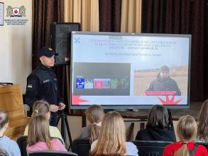 День цивільного захисту у ліцеї №17: практичний інтенсив від курсантів ЛДУБЖД