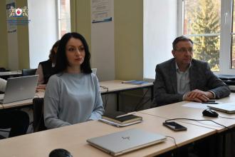 Обговорення освітніх програм з охорони праці на кафедрі промислової безпеки