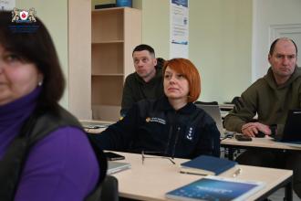 Обговорення освітніх програм з охорони праці на кафедрі промислової безпеки