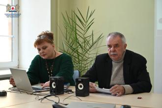 Обговорення освітніх програм з охорони праці на кафедрі промислової безпеки