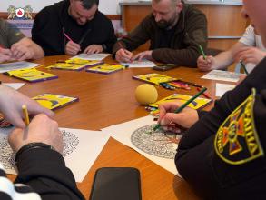 «Коло внутрішньої рівноваги»: тренінгове заняття для поранених співробітників системи МВС