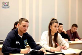 Лекція про соціальні аспекти безпеки праці для студентів освітньої програми «Охорона праці» за участі партнерських університетів