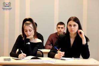 Лекція про соціальні аспекти безпеки праці для студентів освітньої програми «Охорона праці» за участі партнерських університетів