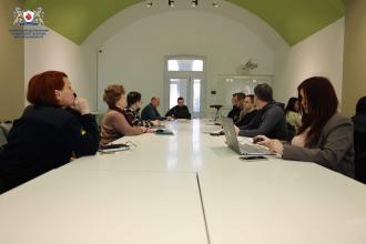 Обговорення освітньої програми спеціальності F5 «Кібербезпека та захист інформації»