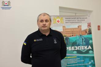 Продовження циклу гостьових лекцій за участю практичних підрозділів ДСНС України