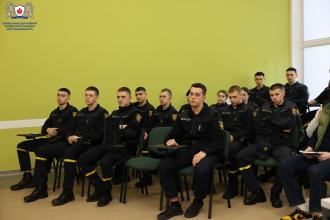 Продовження циклу гостьових лекцій за участю практичних підрозділів ДСНС України