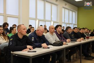 Продовження циклу гостьових лекцій за участю практичних підрозділів ДСНС України