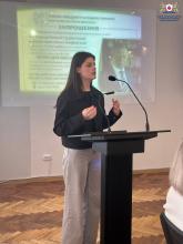 Здобувачка ЛДУБЖД взяла участь у Всеукраїнській студентській науково-практичній конференції